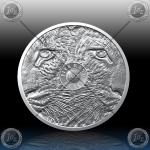 1oz JUŽNA AFRIKA 5 Rand 2020 (The Big Five - LEIPARD) BU